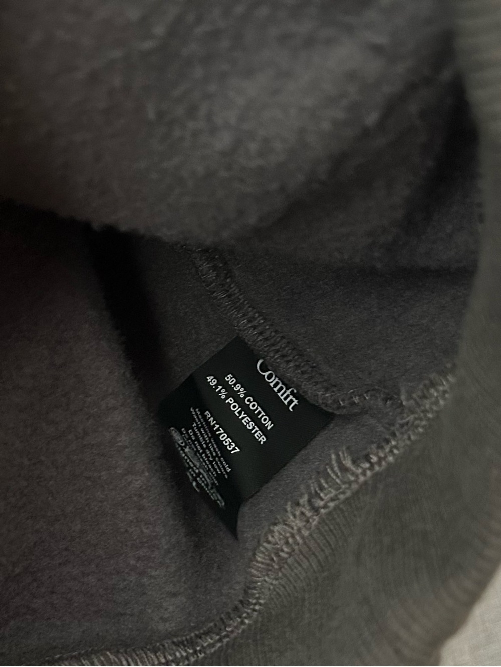 Comfrt Signature Hoodie - Picture 5 of 7